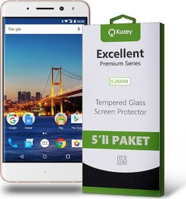 Resim General Mobile Gm5 Plus Ekran Koruyucu Cam 5 Adet Ekonomik Paket (535077986) 20 Tl Fark Ile Apple Uyumlu iPhone Hızlı Şarj Kablosu 