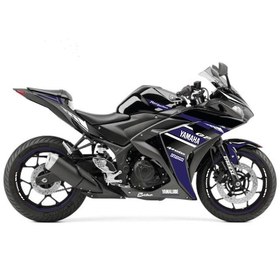 Resim Yamaha Yzf-R25 Gp Sticker Etiket Modeli 
