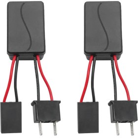 Resim Volkswagen Sagitar Audi Bmw Mercedes Hyundai Cadillac Nissan Için 2 Pcs H7 Araba LED Far Anti-Flicker Kod Çözücü (Yurt Dışından) 