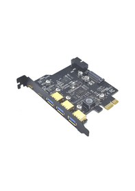Resim 4721 Pci-e Express Usb 3.0 Type C 3.2 Çoklayıcı Riser Kart 