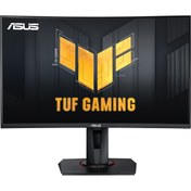 Resim ASUS TUF GAMING VG27VQM 27" 1MS 1920x1080 HDMI/DP PIVOT MM 240HZ CURVED LED MONITOR 