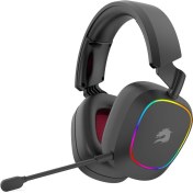 Resim Gamebooster WBH23B Nemesis Pro Rgb Wireless 2.4g+Bt Siyah Kablosuz Oyuncu Kulaklığı 