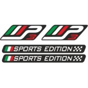 Resim Sports Edıtıon Logo Damla Stıcker 