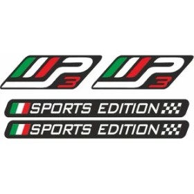 Resim Sports Edıtıon Logo Damla Stıcker 