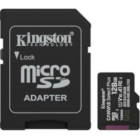 Resim Hype Store 128GB Microsdxc Canvas Select Plus Gen3 150MB/S A1 Card + Adapter 