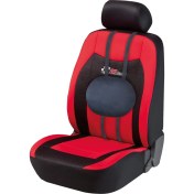 Resim Ankaflex Araba Için Sırt Bel Minderi Ortopedik Minder Araç Minderi 