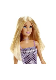Resim Barbie Pırıltılı Barbie Bebekler T7580-HJR93 