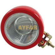 Resim Genel Markalar STOPPLAS 02037 TRAKTÖR MİNİ ÖN FAR KIRMIZI 