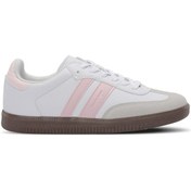 Resim Slazenger Italy I Kadın Günlük Ayakkabı Beyaz / Pembe Beyaz / Pembe 