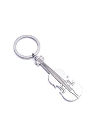 Resim Midex Kc-10 Keman Görünümlü Anahtarlık 