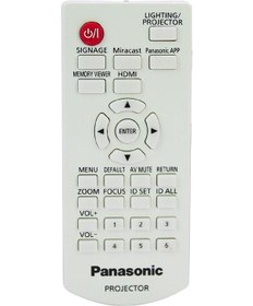 Resim Panasonic Projeksiyon Kumandası 