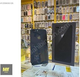Resim Apple iPhone 8 Plus İkinci El TR | 128 GB | Gri 