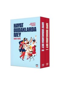 Resim Murat Meriç Hayat Dudaklarda Mey 2 Kitap Ciltli 
