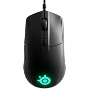 Resim SteelSeries Rival 3 RGB Ergonomik Optik Kablolu Oyuncu Mouse Teşhir 