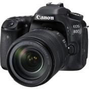 Resim Canon Eos 80D 18-135 Nano Is Usm Kit (Canon Eurasia Garantili) 