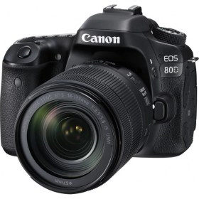 Resim Canon Eos 80D 18-135 Nano Is Usm Kit (Canon Eurasia Garantili) 