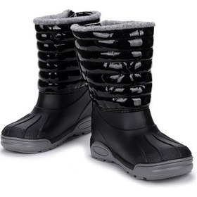 Resim Igor W10168 Topo Skı Charol Erkek/Kız Çocuk Su Geçirmez Yağmur Ka (521740001) Siyah 