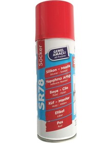 Resim Vodaseal Sr 78 Söcker Silikon Sökücü, Pas, Küf, Mantar, Etik 