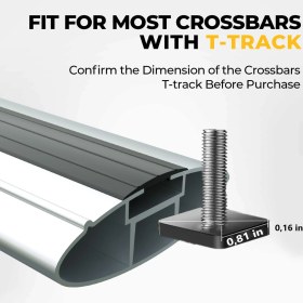 Resim Ssangyong Torres Ara Atkısı Paw Pro 2 Çadır Taşıyıcı Gri 