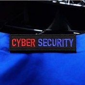 Resim Ex Patch Cyber Security | Siber Güvenlik Yazılı Patch Peç 12 X 3 Cm 