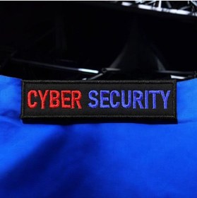 Resim Ex Patch Cyber Security | Siber Güvenlik Yazılı Patch Peç 12 X 3 Cm 