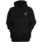 Resim Usateamfans Oakland Raiders Hoodie (örme) 