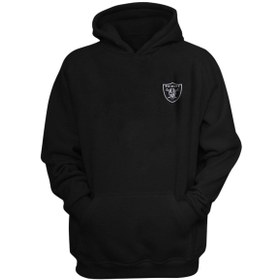 Resim Usateamfans Oakland Raiders Hoodie (örme) 