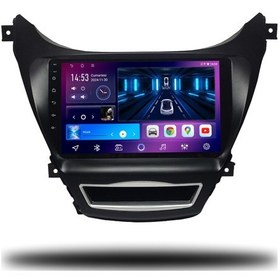 Resim Caros Hyundai Elantra 2016 Uyumlu Android Multimedya 1gb Ram 16gb Hafıza 9" 