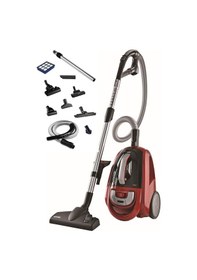 Resim Nilfisk Meteor Deluxe 800 W Toz Torbasız Elektrikli Süpürge 