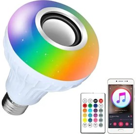 Resim Vice Avm Bluetooth Hoparlör Akıllı LED Ampul Lamba GO53/00383 