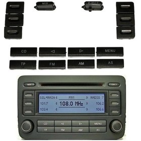 Resim Volkswagen Caddy 2004 - 2011 Radyo Parça Tus Dügmesi 