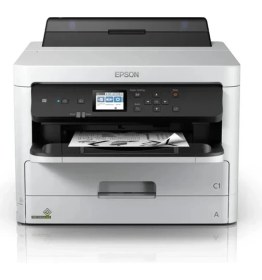 Resim Epson Workforce Pro WF-M5299DW A4 Mono All-In-One Inkjet Yazıcı - 24 Ppm (Iso) / 34 Ppm (Maks.), Otomatik Çift Taraflı & Wi-Fi/nfc 