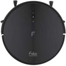 Resim Fakir Robert RS 730 Robot Süpürge Alexa & Google Assistant Uyumlu, Uzaktan Kumandalı, Planlama Özellikli 