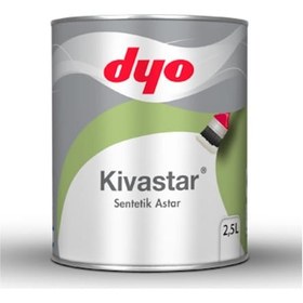 Resim Dyo Kivastar Sentetik Ahşap Ve Metal Astarı 2,5 Lt 