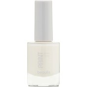 Resim Beaulis Paint It Oje 101 White 
