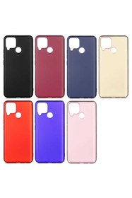 Resim sickossi Realme C25 Kılıf SCKS Premier Silikon Kapak - Rose Gold 