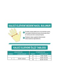 Resim Medya-Market Plonjon Kemikli Kaleci Eldiveni Bilek Bandajlı Siyah 