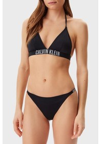 Resim Calvin Klein Bayan Bikini Üstü Kw0kw02854 Beh Siyah Siyah 