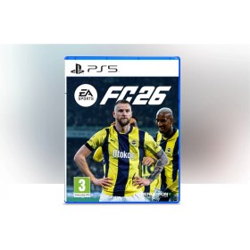 Resim EF3Store Ps5 Fc 26 Özel Tasarım Boş Kutu (Oyun Içermez) 