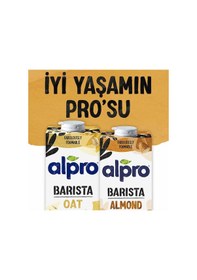 Resim Alpro Barista Profesyonel Yulaf Sütü 1 L 