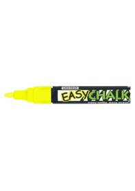Resim Marvy Easy Chalk Marker Sıvı Tebeşir Kalemi Fosforlu Sarı 