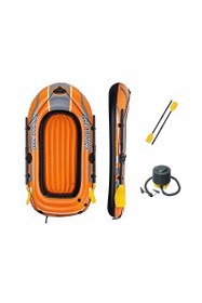Resim Bestway Kzl- Bw61062 190x114 CM 2 Kişilik Şişme Bot Pompa Kürek 
