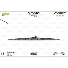 Resim Valeo MTXDPN SİLECEK SÜPÜRGESİ 65cm x1 NORMAL TİP (184708) FİRST ÜNİVERSAL 