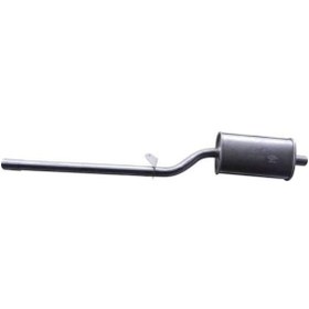 Resim Universal Renault 12 Orta Borulu Galvanizli Egzoz Uyumlu 