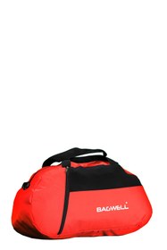 Resim BAGWELL Kırmızı Büyük Boy Spor, Seyahat Ve Günlük Kullanım Çantası 