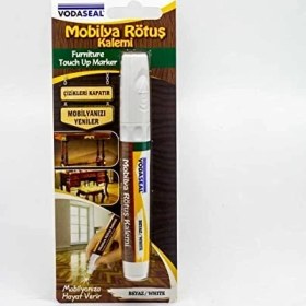 Resim Braventa Collection Mobilya Rötuş Kalemi, Beyaz Blisterli 