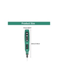 Resim Didadodo 5 Hızlı Kablosuz Döner Alet - 50 Aksesuarlı Çok Amaçlı Dıy Ve Evcil Hayvan Tırnak Bakımı, Küçük Evcil Hayvanlar İçin Uygun 