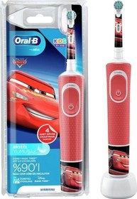 Resim Oral-B Oral B Vıtalıty D100 Cars Çocuk Şarjlı Diş Fırçası 