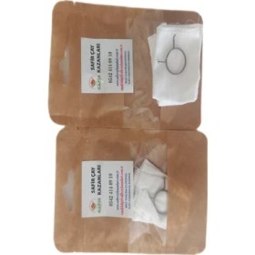 Resim Safir Çay Kazanları Safir Musluk Bezi Çay Ocağı Kazanı Için 2 Paket 10 Adet Musluk Süzgeci Safir Çay Kazanları 