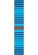 Resim Çarçur Gear S3 Uyumlu Krd-27 22mm Kordon-mavi 